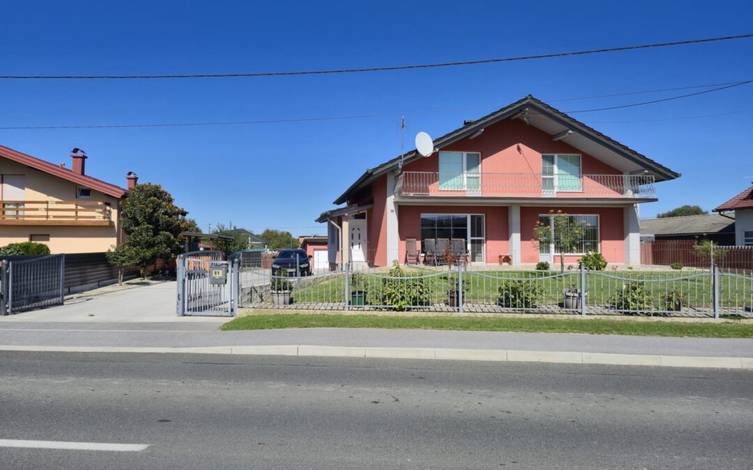 Kuća u Vrhovljanu, Sveti Martin na Muri